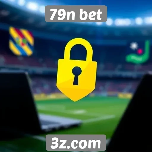 Recursos de segurança no site 79n bet