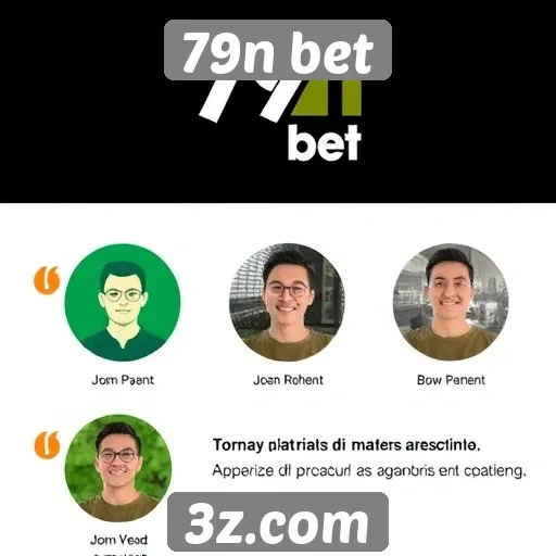 Depoimentos de usuários sobre a 79n bet
